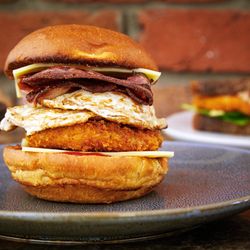 Breakfast Burger