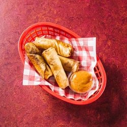 Cheeseburger Spring Rolls (4)