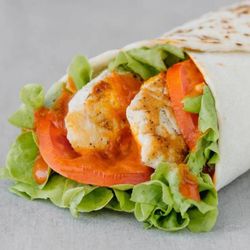 Chicken & Peri Wrap