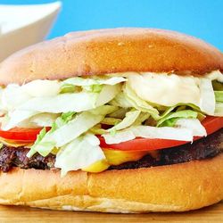 Flame Grill Burger