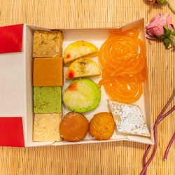 Mixed Sweets Platter