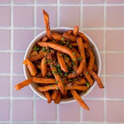 Maple Bacon Fries