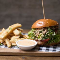Crunchy Veggie Burger (Allium Free) (N)