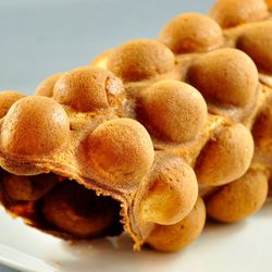 HK Bubble Egg Waffle