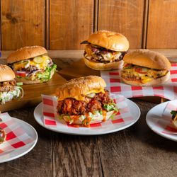 Supreme Chicken Burger Combo