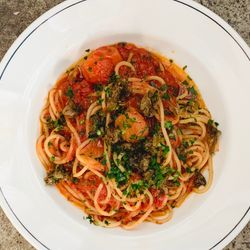 Spaghetti al Pomodoro