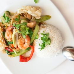 Combination Seafood - Do Bien Thap Cam