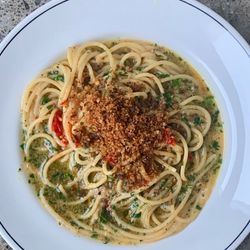 Spaghetti aglio e olio