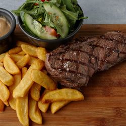 Grain Fed Sirloin Steak (250g)
