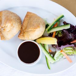 Vegetarian Samosa (2 Pc)