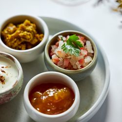 Condiments Platter (Four Above)