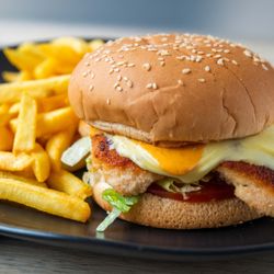 Perri Perri Chicken Burger