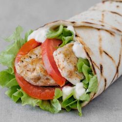 Chicken & Mayo Wrap