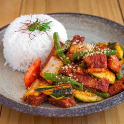 Pad Prik Khing (Spicy Stir Fried) (V) (N)