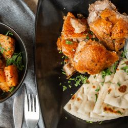 Pork Belly Souvla