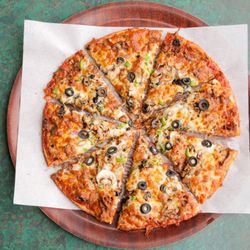 Vegetarian Pizza (V)