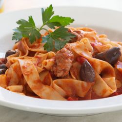 Pappardelle Calabrese