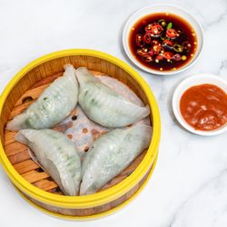 Shrimp and Chives Dumpling