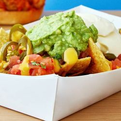 Nachos Guacamole