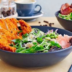 Crispy Chicken Katsu Bowl