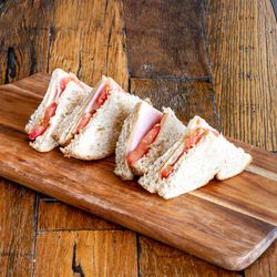 Ham, Cheese and Tomato Toasties