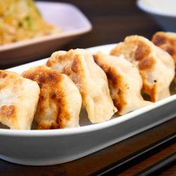 Pan-Fried Pork Dumplings (6)