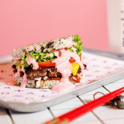 Mookie Sakura  (Nori Rice Bun)
