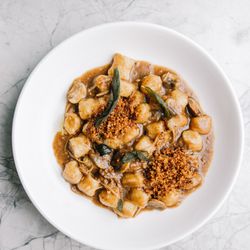 Gnocchi Al Funghi