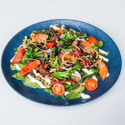 Pulled Lamb Salad