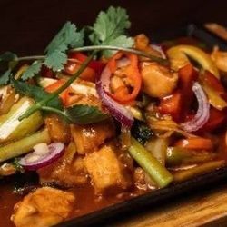 Manchurian Chicken Curry