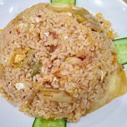 Kimchi and Beef Fried Rice