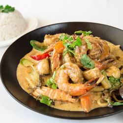 Prawn Curry - Tom Cari