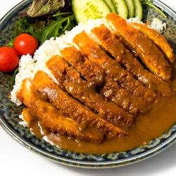 Chicken Katsu Curry Donburi