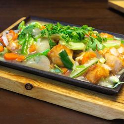 Chinese Chili Chicken Curry