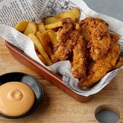 Fried Chicken & Chips