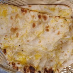 Garlic Naan