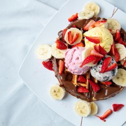 Full Serve Waffle