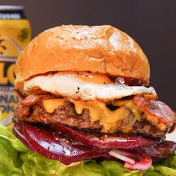 Combo (Aussie Burger)