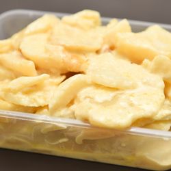 Cream Potato Bake