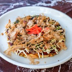 Seafood Okonomyaki