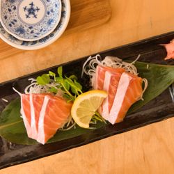 Salmon Sashimi