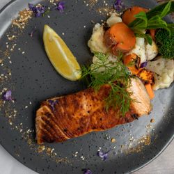 Grilled Salmon