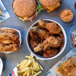 Half Chicken Combo