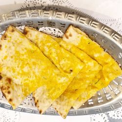 Cheese and Garlic Naan