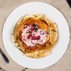 Ricotta Pancakes