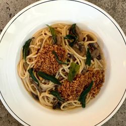 Spaghetti al Funghi