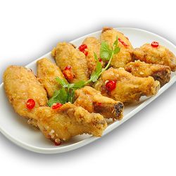 Salt & Pepper Chicken Wings 🌶️