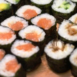 4. Salmon Baby Roll (8pc)