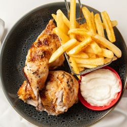 1/2 Chicken Meal