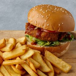 Ultimate Vegetarian Burger